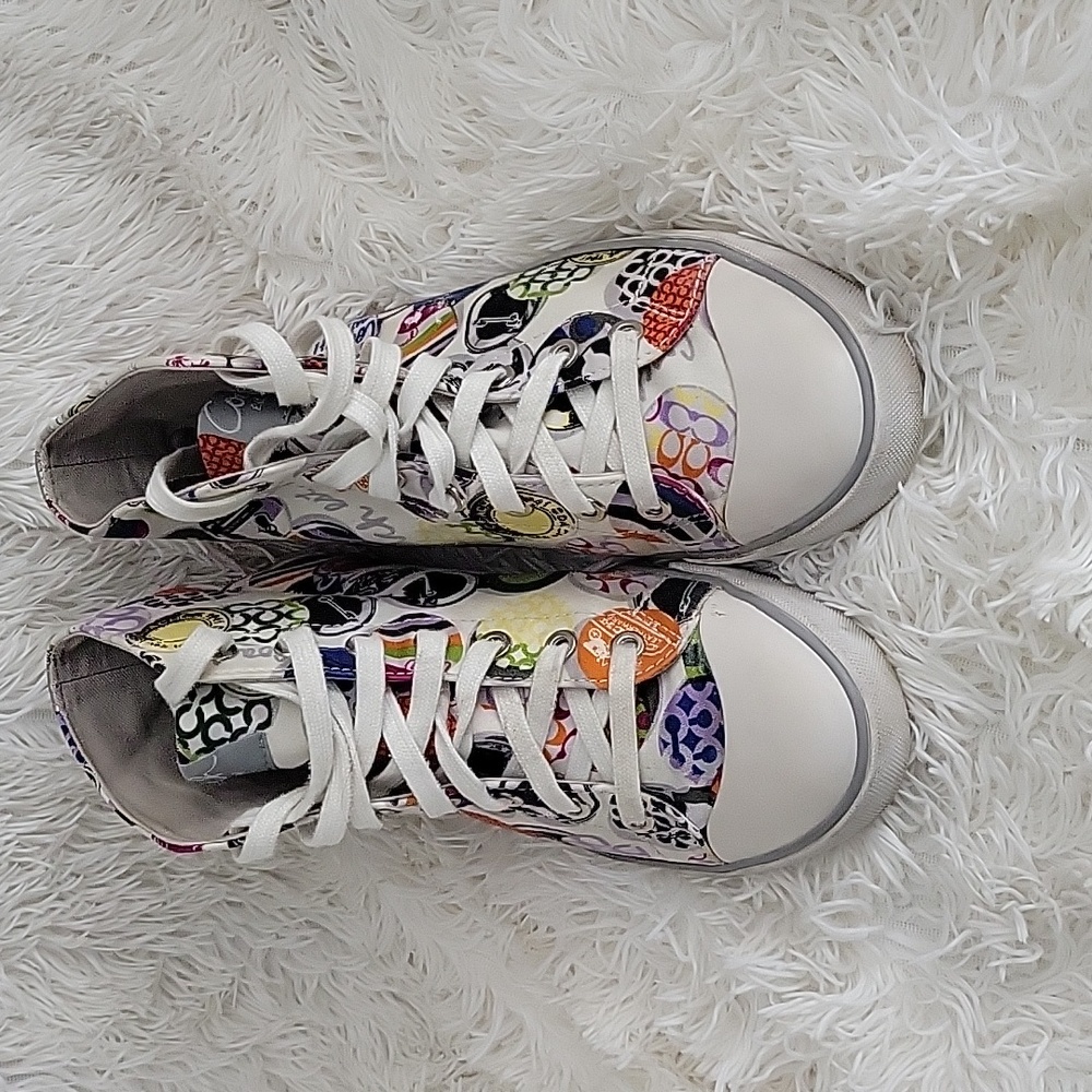 Authentic COACH shoes.